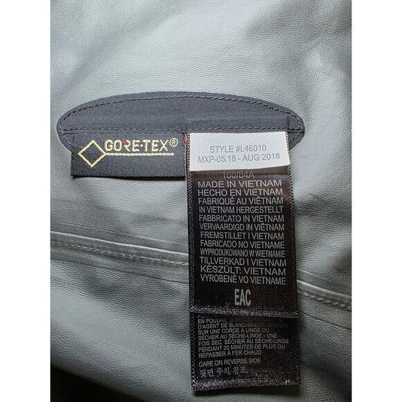 Marmot Women's Minimalist Jacket Black size Small GORE-TEX Rainwear Lightweight - Picture 8 of 8